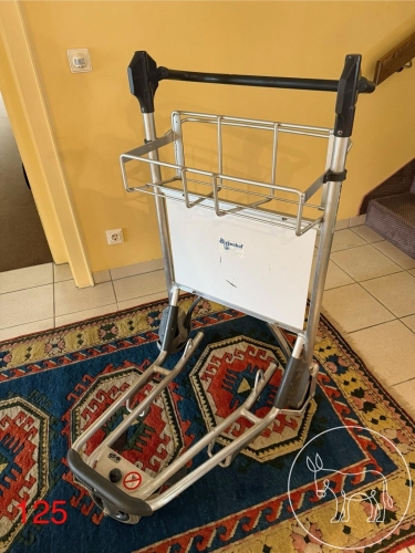 Bild 125 - Koffer-/Gepäckwagen