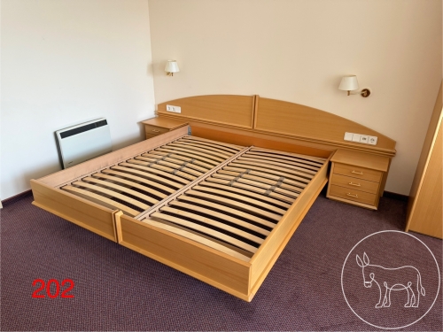 Bild 202 - Ehebett