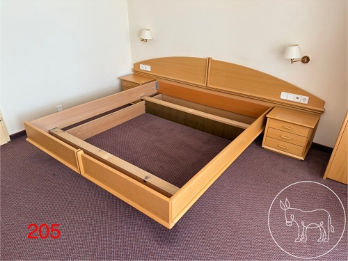 Bild 205 - Ehebett