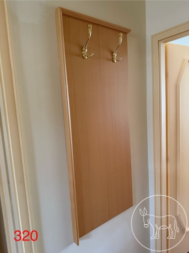 320 - Garderobe mit Spiegel klein