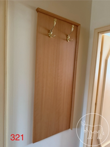321 - Garderobe mit Spiegel klein