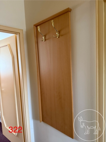 322 - Garderobe mit Spiegel klein
