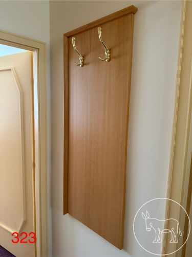 323 - Garderobe mit Spiegel klein