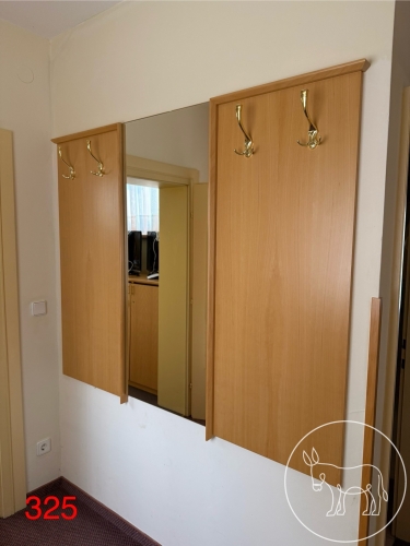 Bild 325 - Garderobe mit Spiegel groß