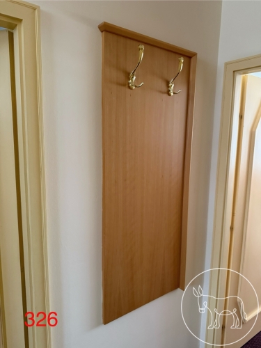 326 - Garderobe mit Spiegel klein