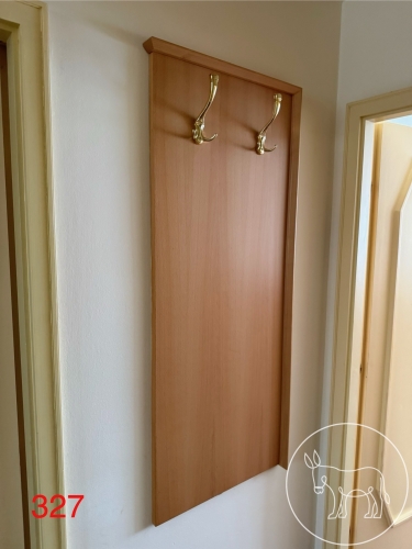 327 - Garderobe mit Spiegel klein