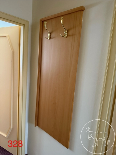 328 - Garderobe mit Spiegel klein