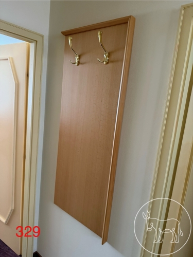 329 - Garderobe mit Spiegel klein