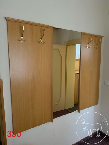 Bild 330 - Garderobe mit Spiegel groß