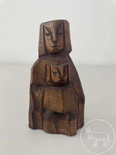 Holzfigur