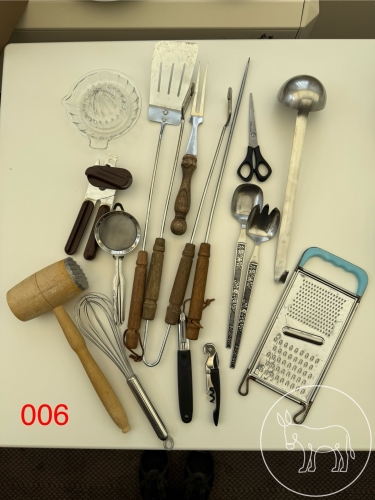 Bild 006 - Diverse Küchenutensilien