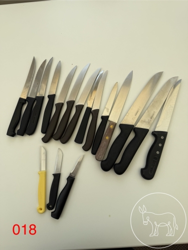 Bild 018 - Messerset Konvolut