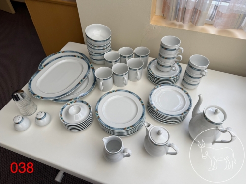 Bild 038 - Kaffee-/Teeservice