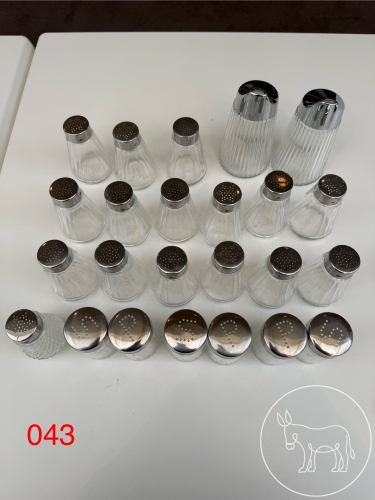 Bild 043 - Diverse Streuer Konvolut