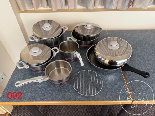 092 - Fissler Kochtopfset
