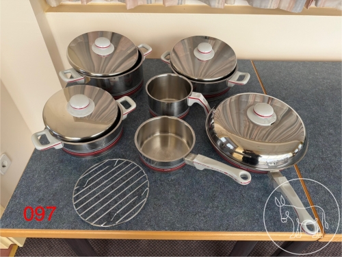 097 - Fissler Kochtopfset