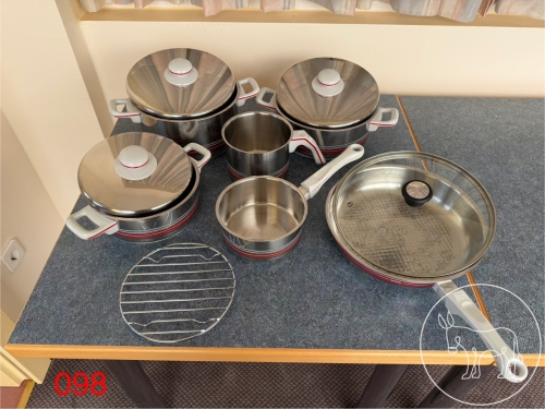 098 - Fissler Kochtopfset