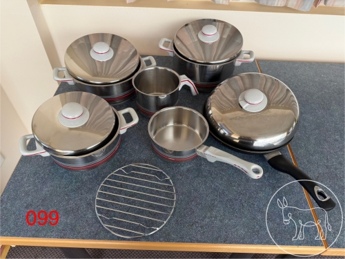 099 - Fissler Kochtopfset