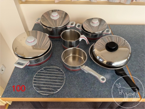 100 - Fissler Kochtopfset