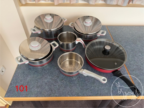 101 - Fissler/Tefal Kochtopfset