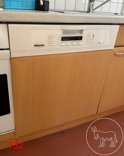 752 - Miele Geschirrspüler