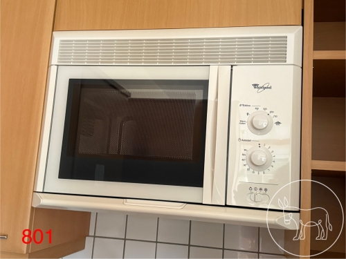Bild 801 - Whirlpool Mikrowelle