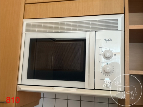 Bild 810 - Whirlpool Mikrowelle