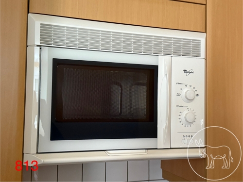 Bild 813 - Whirlpool Mikrowelle