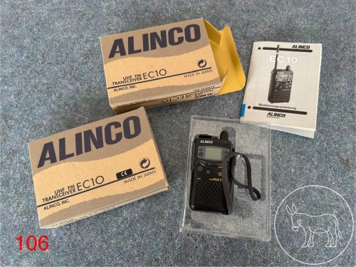 Bild 106 - Alinco Babyphone