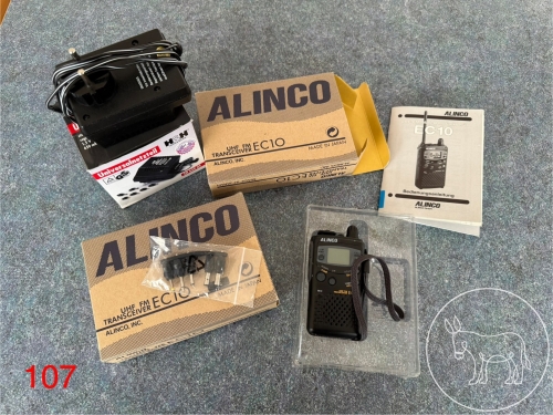 Bild 107 - Alinco Babyphone