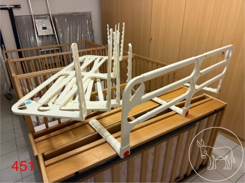 Bild 451 - Fallschutzgitter Konvolut