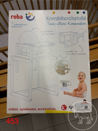 Bild 453 - Roba Hochstuhlteile