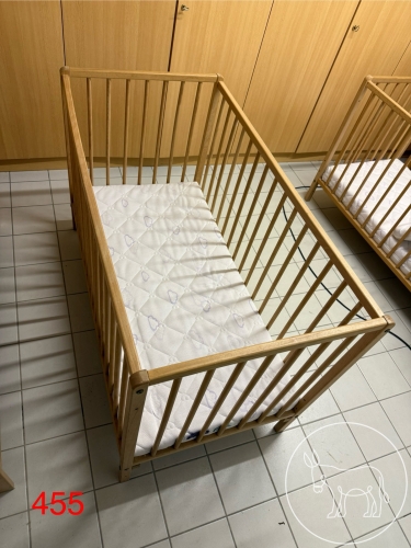 Bild 455 - Gitterbett