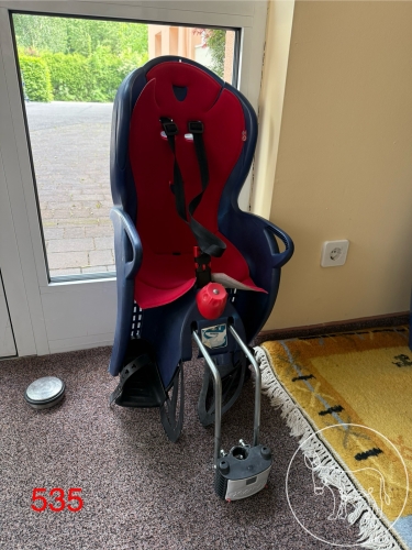 Bild 535 - Hamax Sleepy Fahrradkindersitz