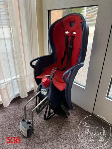 Bild 536 - Hamax Sleepy Fahrradkindersitz