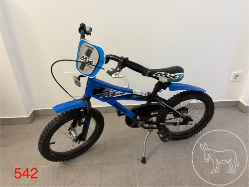 Bild 542 - Kawasaki MX16  Kinderfahrrad