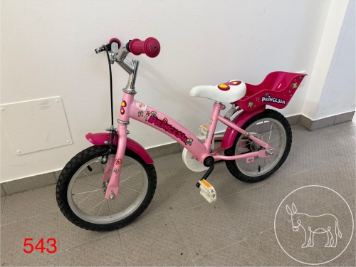 Bild 543 - Princessa Kinderfahrrad