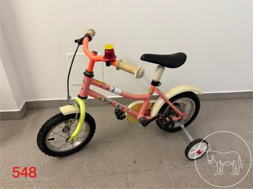 Bild 548 - Ducky Kinderfahrrad
