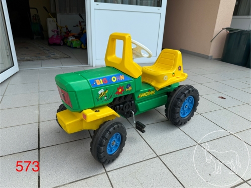 Bild 573 - Big John Kinderfahrzeug