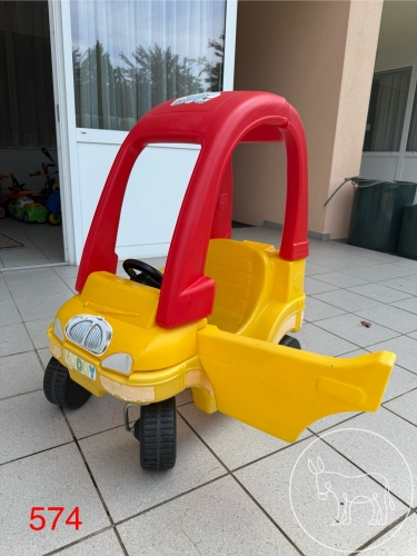 Bild 574 - Kinderfahrzeug