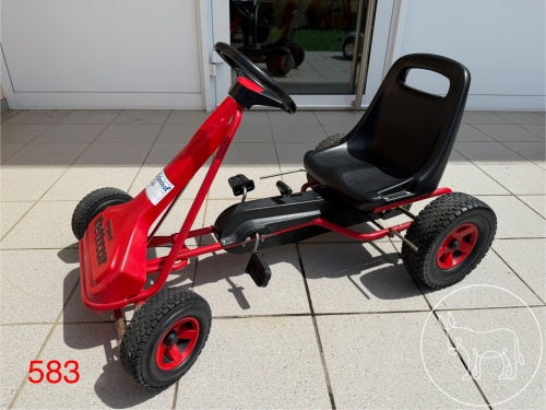 Bild 583 - Original Kettca - Kettler Kinderfahrzeug
