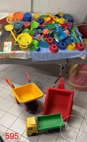 Bild 595 - Kinderspielzeug Konvolut