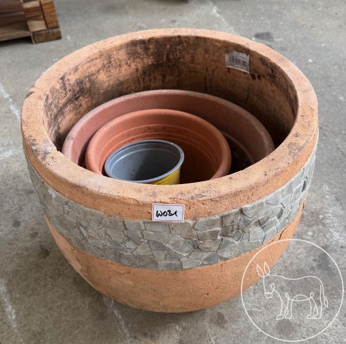 Bild 031 - Ton-Übertopf