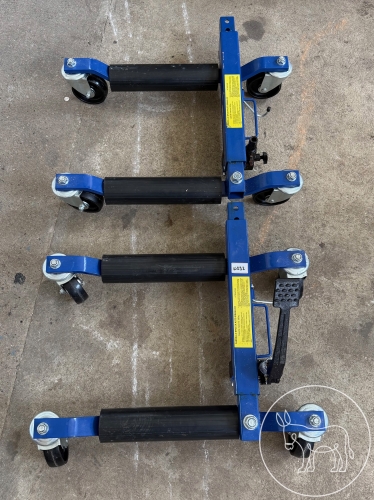 032 - Hydraulische Rangier-Hilfe