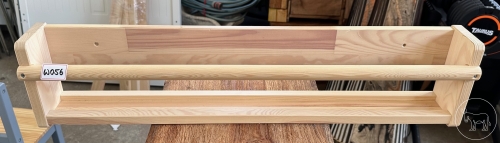 Bild 056 - 2 Stück Holzregale für Gewürze u.ä.