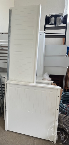 067 - Hemnes Bett mit Matratze