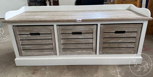 072 - Mediterrane Sitzbank