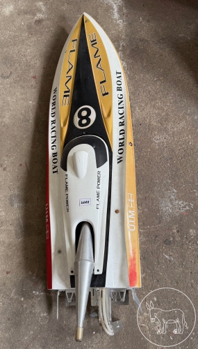 088 - Speedboot Modell