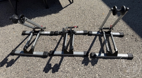 099 - 3 mobile Fahrradständer