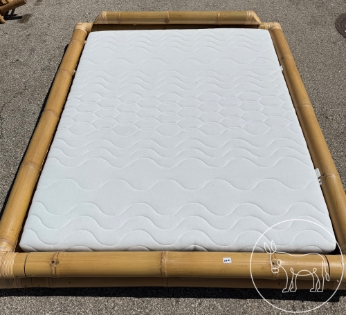 108 - Bambus-Doppelbett (Futon)